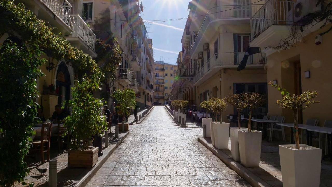 Domus Victoria I Apartman Corfu  Kültér fotó