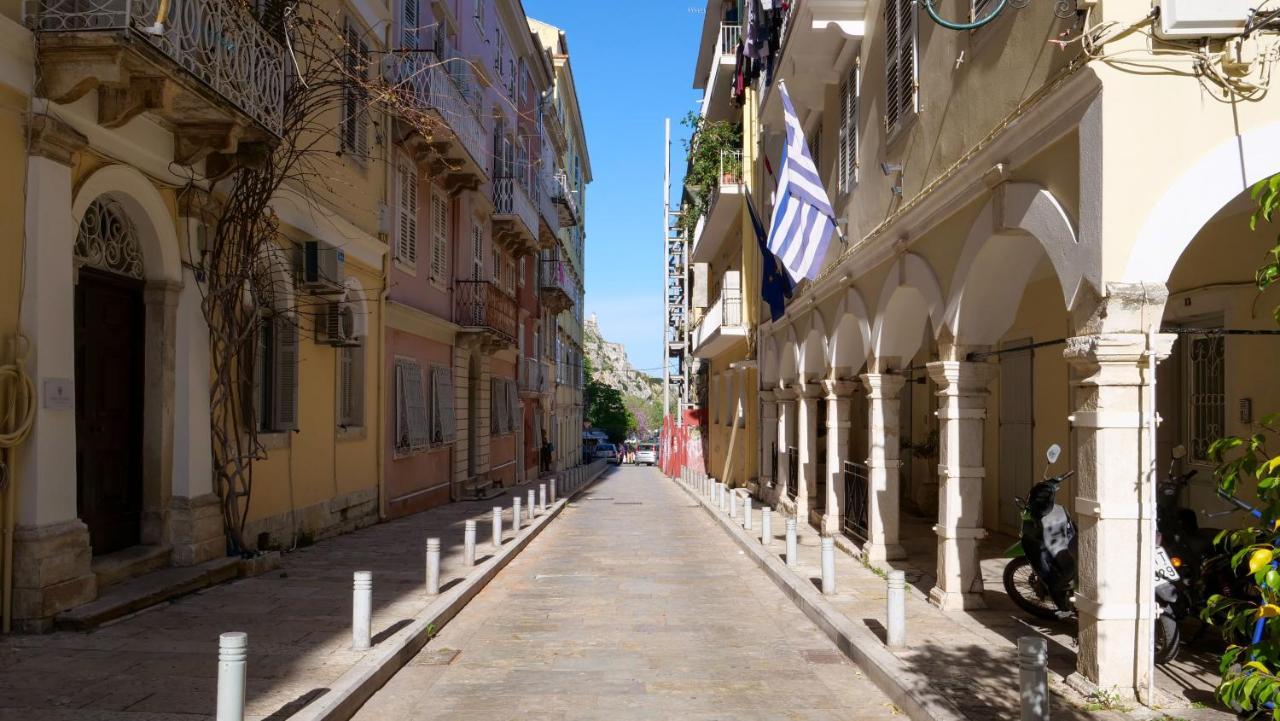 Domus Victoria I Apartman Corfu  Kültér fotó