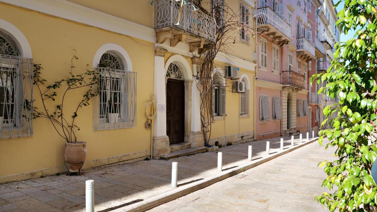 Domus Victoria I Apartman Corfu  Kültér fotó